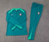 24-25 Portugal High Quality Half Pull Tracksuit 