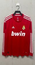 2011-2012 RMA Third Long sleeves Retro Soccer Jersey