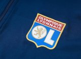 23-24 Lyon High Quality Half Pull Tracksuit