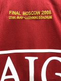2007-2008 Man Utd Home UCL Edition Retro Soccer Jersey
