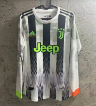 2019-2020 JUV Third Long Sleeves Player Retro Soccer Jersey