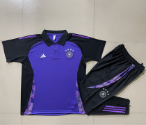 24-25 Germany High Quality Polo Tracksuit