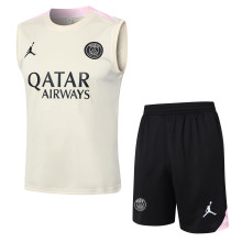 24-25 PSG High quality Tank Top And Shorts Suit