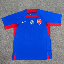 2024 Slovakia European Cup Home Fans Version Soccer Jersey