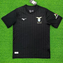 24-25 Lazio Black Special Edition Fans Soccer Jersey