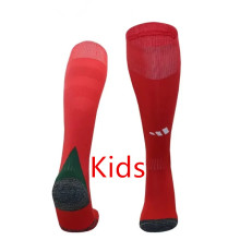 24-25 Wales European Cup Home Kids Socks