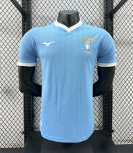 24-25 Lazio Black Special Edition Player Version Soccer Jersey