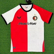 24-25 Feyenoord Home Fans Soccer Jersey