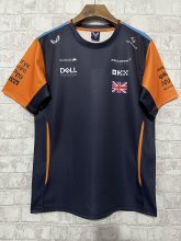 2024 F1 McLaren New Pattern Short Sleeve Racing Suit