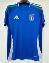 2024 Italy European Cup Home Fans Soccer Jersey