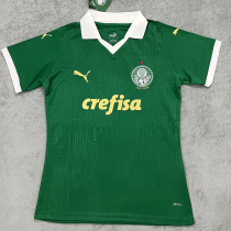 24-25 Palmeiras Home Women Soccer Jersey (女)