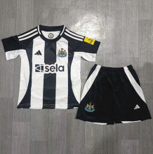 24-25 Newcastle Home Kids Soccer Jersey