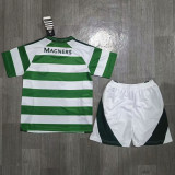 24-25 Celtic Home Kids Soccer Jersey