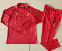 24-25 Fluminense High Quality Half Pull Tracksuit