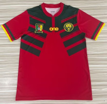 22-23 Cameroon Fans Version Soccer Jersey