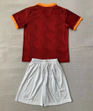 23-24 Roma Fourth Kids Soccer Jersey