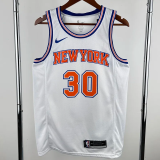 2018-19 KNICKS RANDLE #30 White Top Quality Hot Pressing NBA Jersey