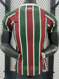 24-25 Fluminense Home Player Version Soccer Jersey