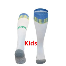24-25 Brazil Home Kids Socks