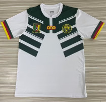 22-23 Cameroon Fans Version Soccer Jersey