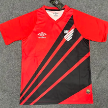 24-25 Athletico Paranaense Home Fans Soccer Jersey