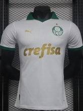 24-25 Palmeiras Away Player Version Soccer Jersey