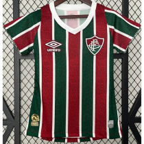 24-25 Fluminense Home Women Soccer Jersey