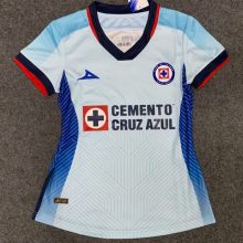 23-24 Cruz Azul Away Women Soccer Jersey