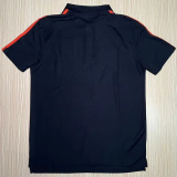 24-25 Tigres UANL Black Polo Short Sleeve