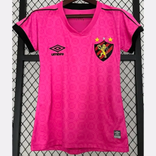 23-24 Recife Sports Pink Women Soccer Jersey