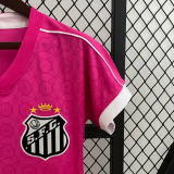 23-24 Santos FC Pink Women Soccer Jersey