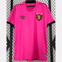23-24 Recife Sport Pink Special Edition Fans Soccer Jersey