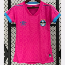23-24 Gremio Pink Women Soccer Jersey