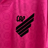 23-24 Athletico Paranaense Pink Special Edition Fans Soccer Jersey