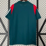 24-25 Cruzeiro Green Polo Short Sleeve