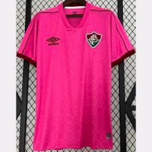 23-24 Fluminense Pink Special Edition Fans Soccer Jersey
