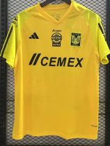 2023 Tigres UANL Yellow Training Shirts