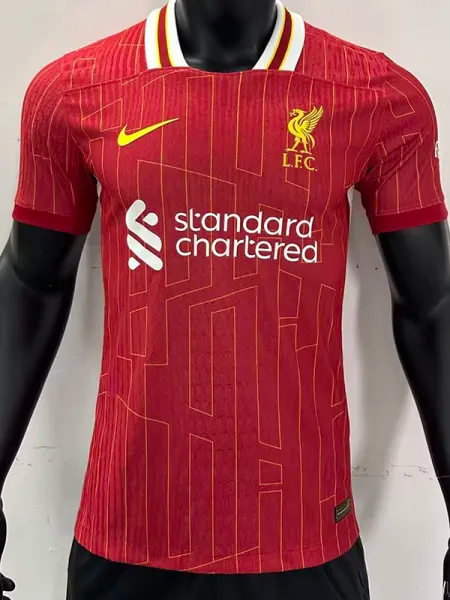 24-25 LIV Home Player Version Soccer Jersey