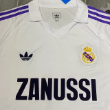 1984-1985 RMA Home Retro Soccer Jersey