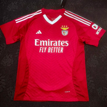 24-25 Benfica Home Concept Edition Fans Soccer Jersey
