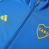 24-25 Boca Juniors Fancy Blue Jacket Tracksuit