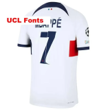 24-25 PSG Away Concept Edition Fans Soccer Jersey