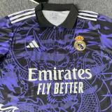 24-25 RMA Purple Black Special Edition Fans Training Shirts