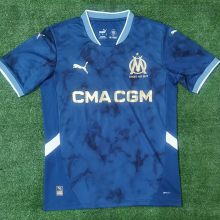 24-25 Marseille Away Concept Edition Fans Soccer Jersey