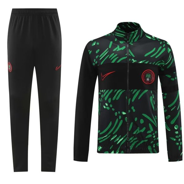 24-25 Nigeria High Quality Jacket Tracksuit