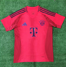24-25 Bayern Home Player Version Soccer Jersey