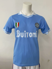 1986-1987 Napoli Special Edition Soccer Jersey