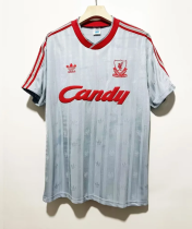 1988-1989 LIV Away Player Version Soccer Jersey