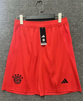 24-25 Bayern Home Shorts Pants