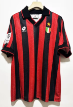 1993-1994 ACM UCL Version Retro Soccer Jersey